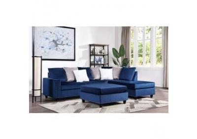 Image for Sectional W Ottoman