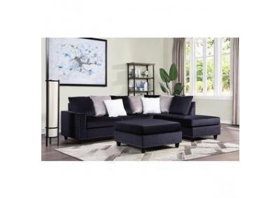 Image for Sectional w Ottoman