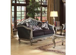 Image for Chantelle Antique Platinum Loveseat with 3 Pillows