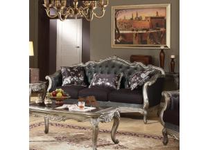 Image for  Chantelle Antique Platinum Sofa with 3 Pillows