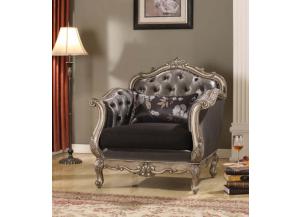 Image for Chantelle Antique Platinum Chair with 1 Pillow