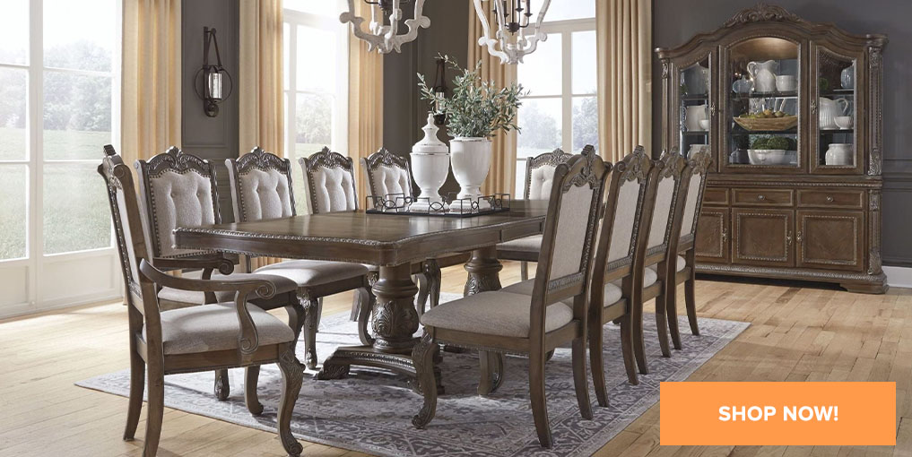 Charmond Dining Table and Chairs - Shop Now