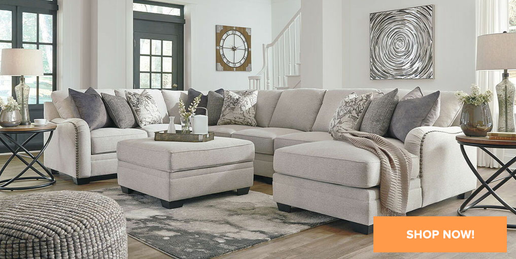 Dellara Sectional with Chaise - Shop Now