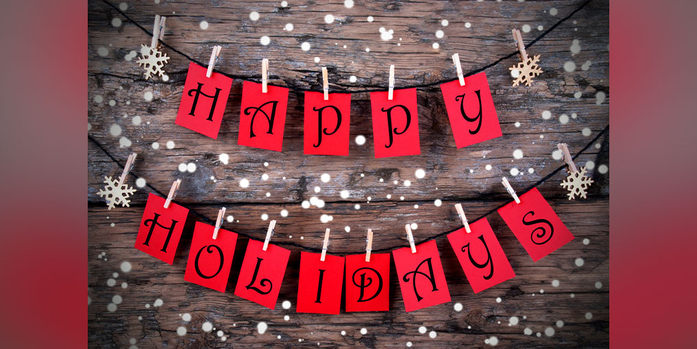 Happy holidays