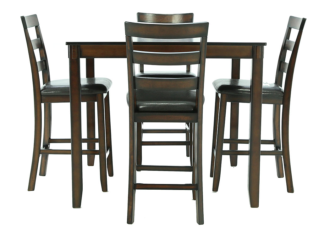 COVIAR 5PC PUB DINING SET,ASHLEY FURNITURE INC.