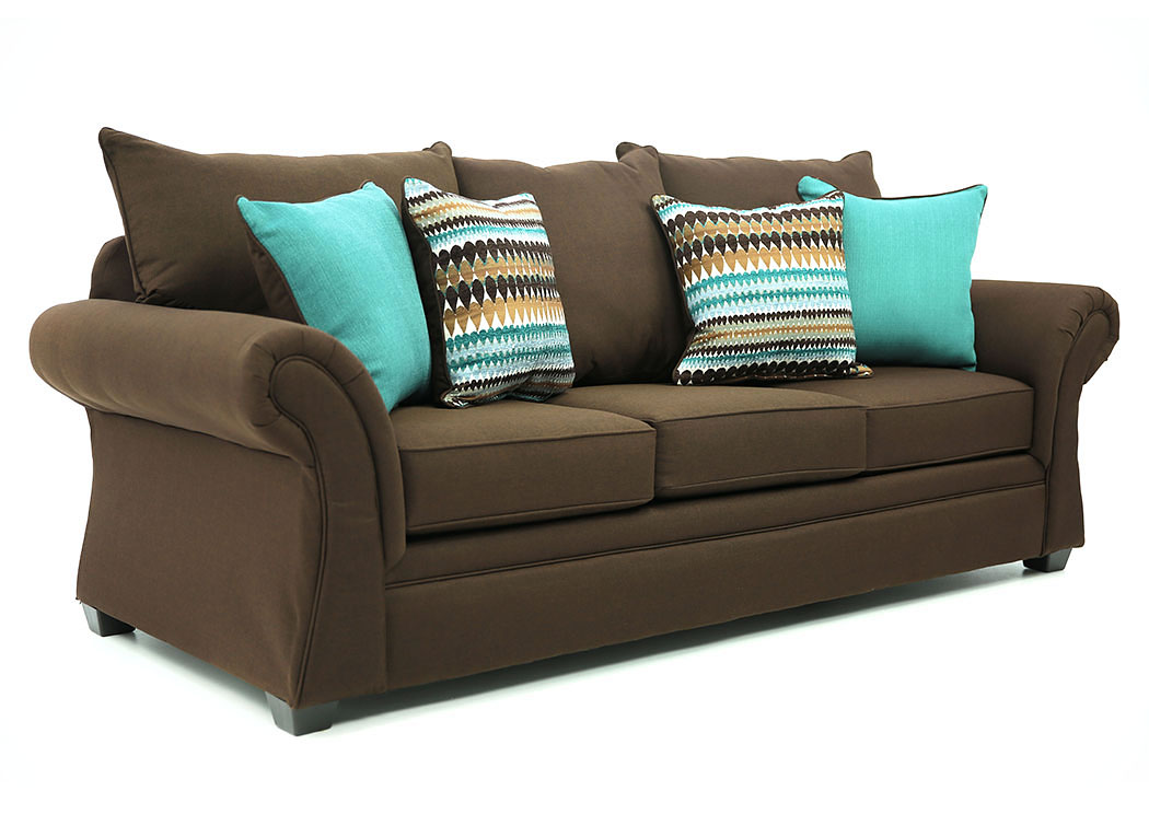 JITTERBUG COCOA SOFA,WASHINGTON FURNITURE