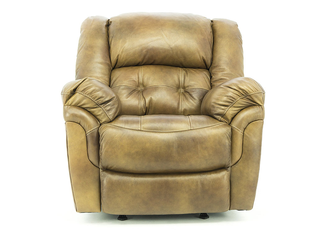 HUDSON SADDLE POWER LEATHER RECLINER,HOME STRETCH