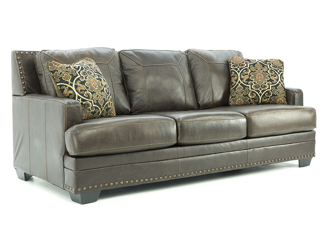 Corvan Antique Sofa,ASHLEY FURNITURE INC.