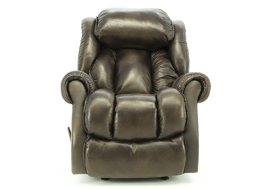 RYKER ESPRESSO ROCKER RECLINER,HOME STRETCH