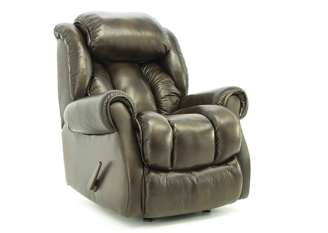 RYKER ESPRESSO ROCKER RECLINER,HOME STRETCH