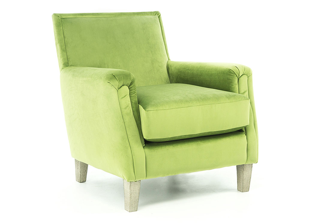 MADELYN EMERALD CLUB CHAIR,BEST CHAIRS INC