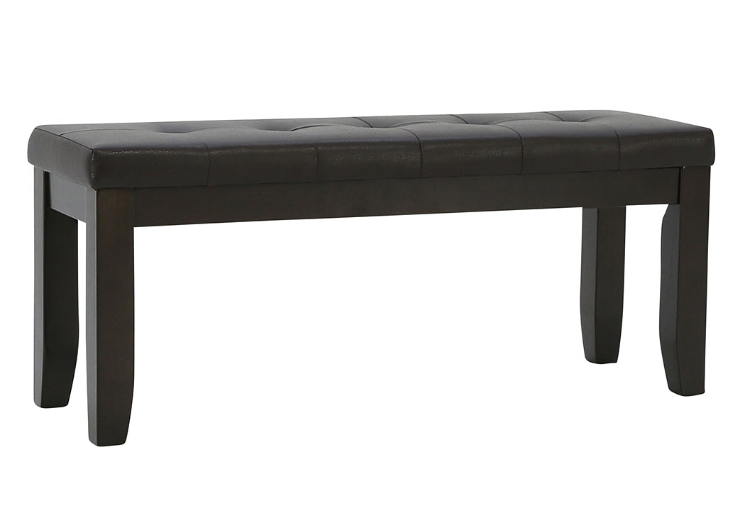 ELLIOTT DINING BENCH,CROWN MARK INT.