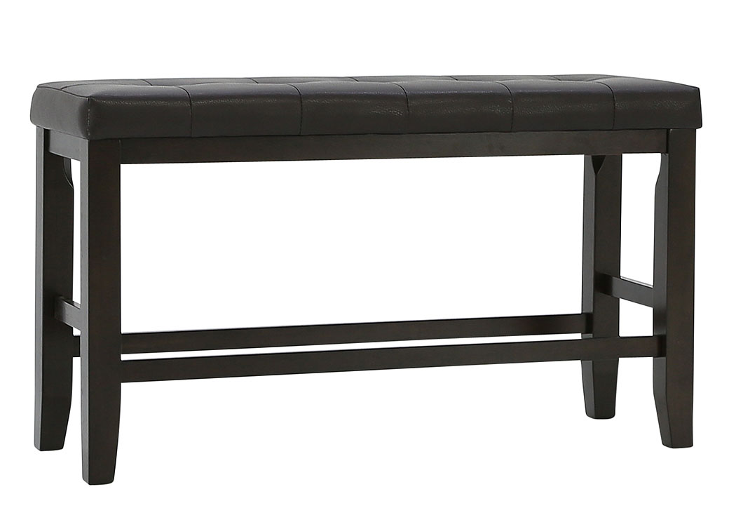 ELLIOTT COUNTER HEIGHT BENCH,CROWN MARK INT.