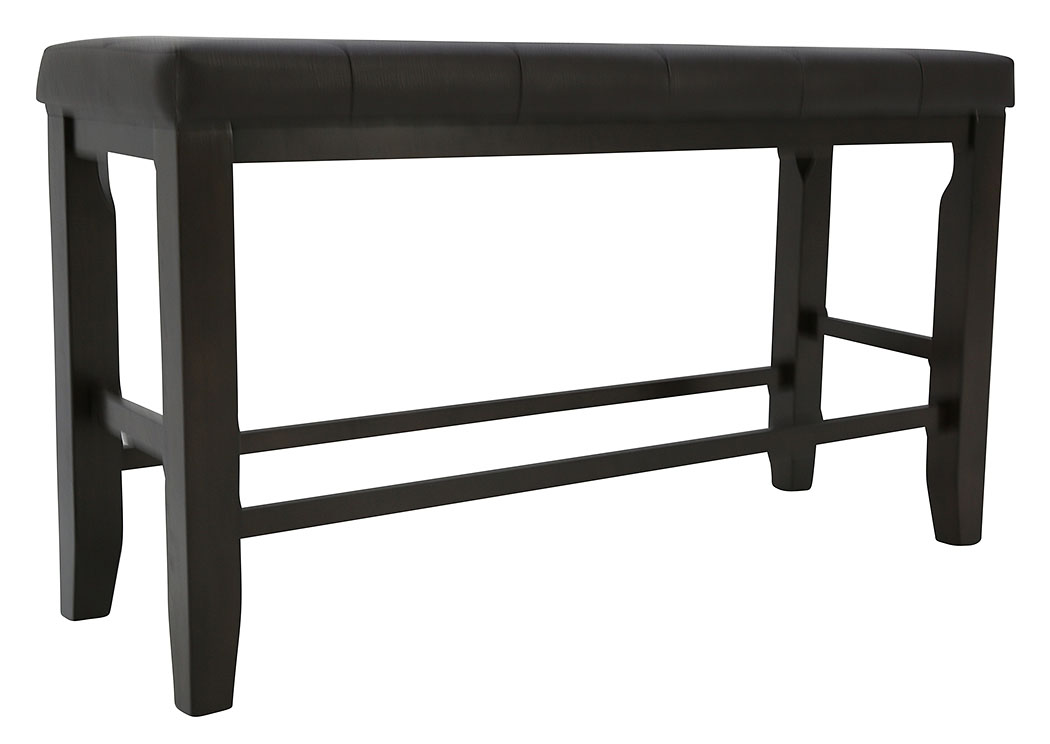 ELLIOTT COUNTER HEIGHT BENCH,CROWN MARK INT.