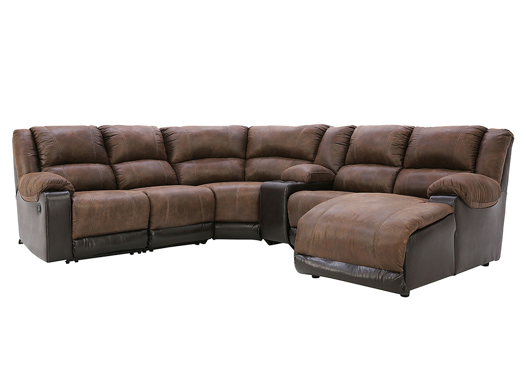 NANTAHALA COFFEE 6PC SECTIONAL,ASHLEY FURNITURE INC.