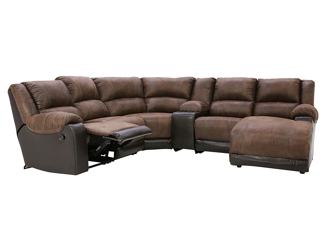 NANTAHALA COFFEE 6PC SECTIONAL,ASHLEY FURNITURE INC.