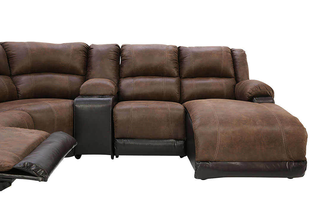 NANTAHALA COFFEE 6PC SECTIONAL,ASHLEY FURNITURE INC.