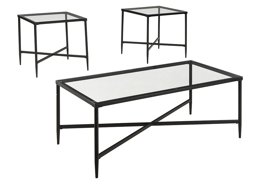 AUGERON 3 PIECE TABLE SET,ASHLEY FURNITURE INC.