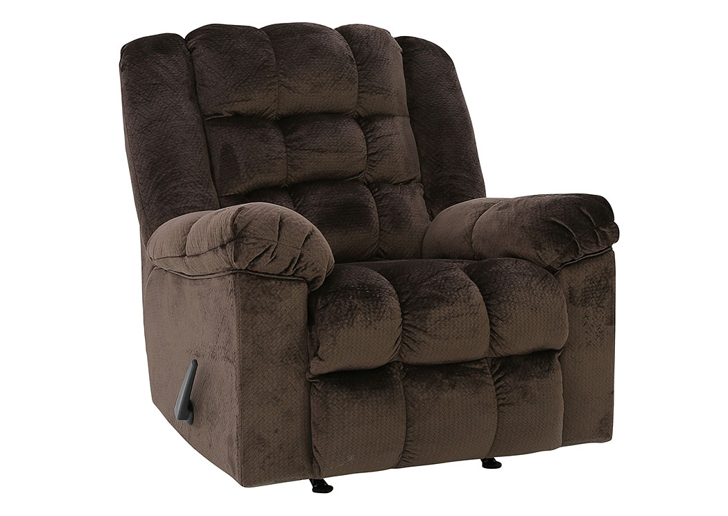 MINTURN MOCHA ROCKER RECLINER,ASHLEY FURNITURE INC.