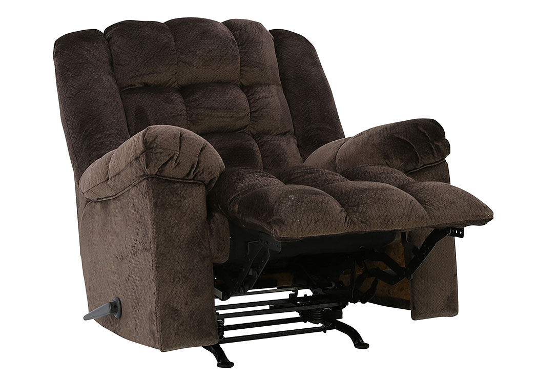 MINTURN MOCHA ROCKER RECLINER,ASHLEY FURNITURE INC.