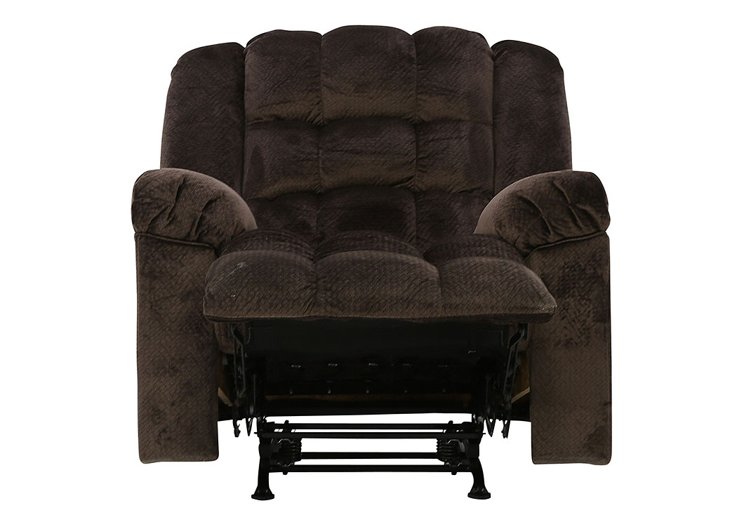 MINTURN MOCHA ROCKER RECLINER,ASHLEY FURNITURE INC.