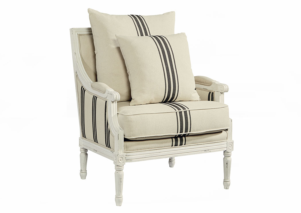 PARLOR ONYX CHAIR,MAGNOLIA HOME FURNISHINGS