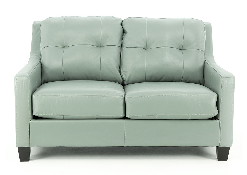 O KEAN SKY LEATHER LOVESEAT,ASHLEY FURNITURE INC.