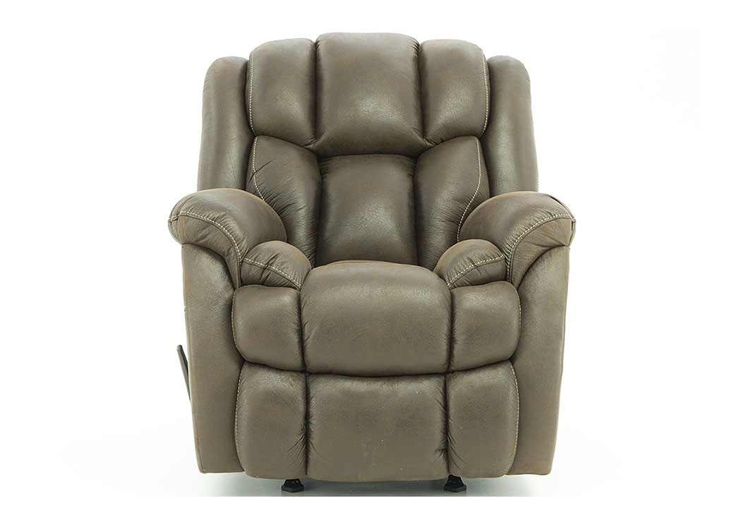 RENEGADE CHOCOLATE ROCKER RECLINER,HOME STRETCH