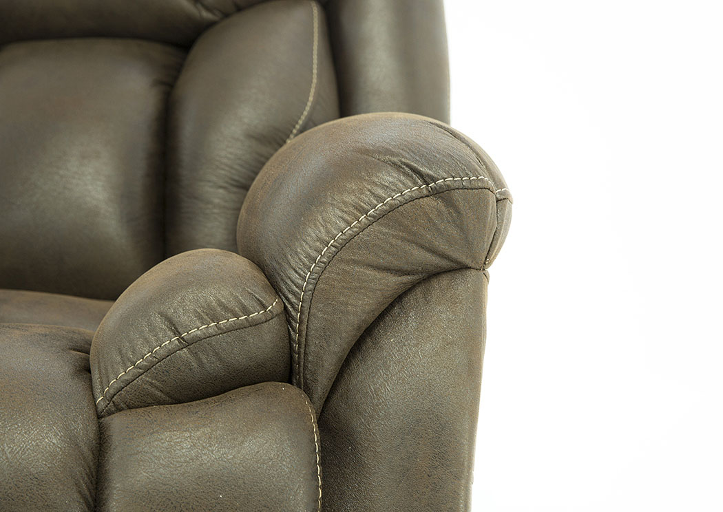 RENEGADE CHOCOLATE ROCKER RECLINER,HOME STRETCH