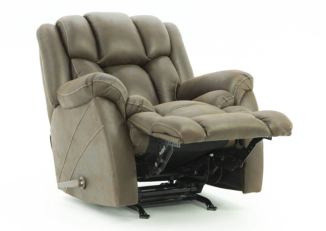 RENEGADE CHOCOLATE ROCKER RECLINER,HOME STRETCH