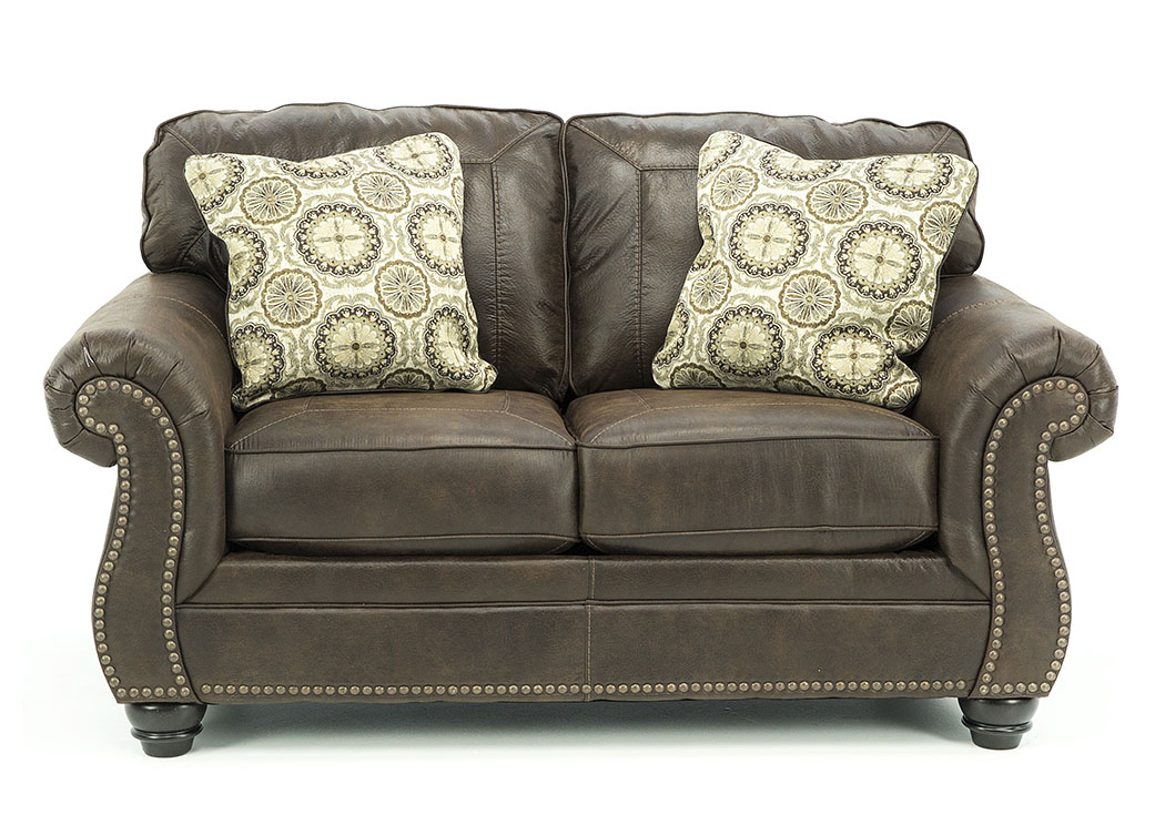 BREVILLE ESPRESSO LOVESEAT,ASHLEY FURNITURE INC.