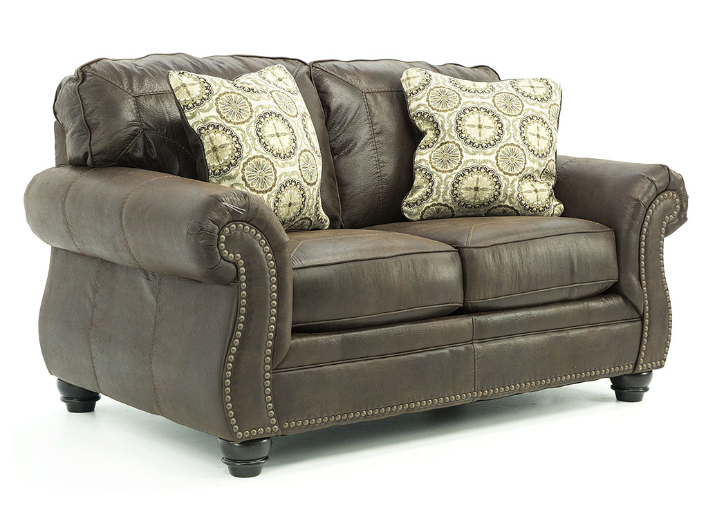 BREVILLE ESPRESSO LOVESEAT,ASHLEY FURNITURE INC.