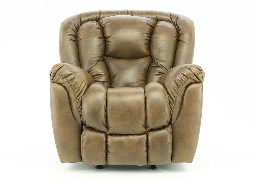 HUNTER SADDLE ROCKER RECLINER,HOME STRETCH