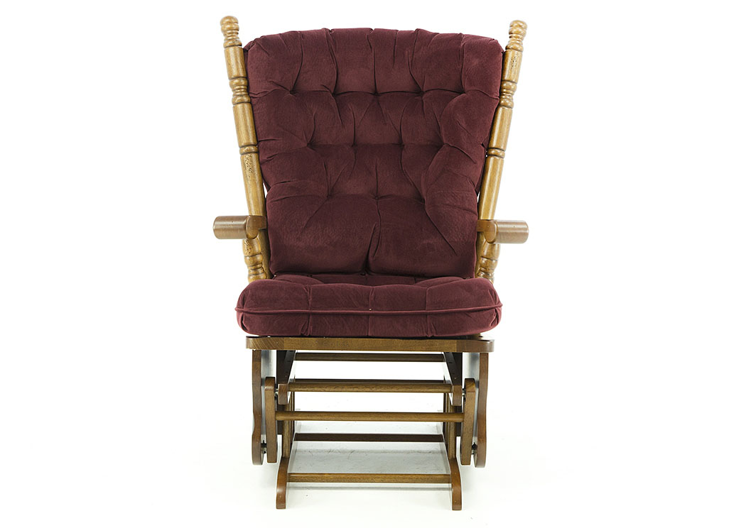 GISELLE BORDEAUX GLIDE ROCKER,BEST CHAIRS INC