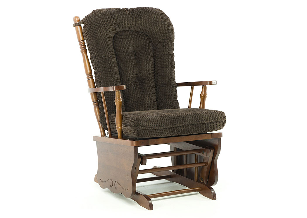 KNOX CHOCOLATE GLIDE ROCKER,BEST CHAIRS INC