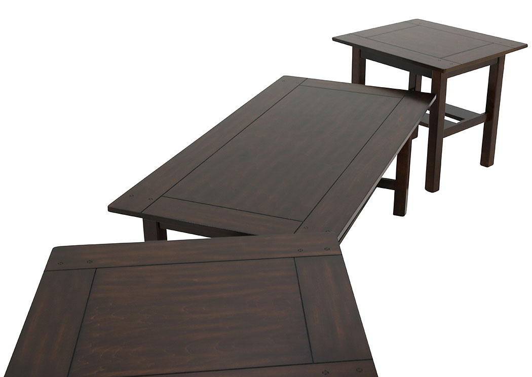 LEWIS 3PK TABLES,ASHLEY FURNITURE INC.