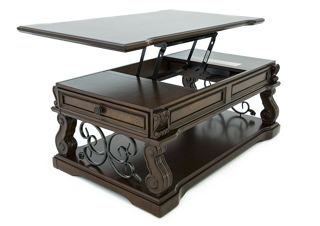 ALYMERE LIFT TOP COCKTAIL TABLE,ASHLEY FURNITURE INC.