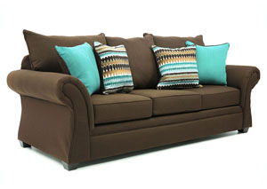 JITTERBUG COCOA SOFA,WASHINGTON FURNITURE