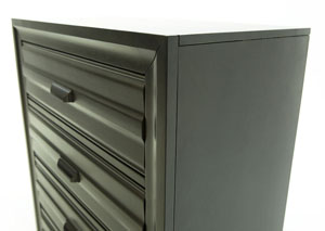 ASLINN ANTIQUE GREY CHEST,LIFESTYLE FURNITURE