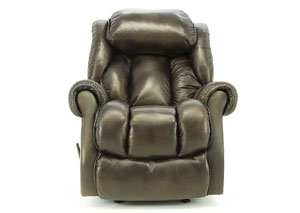 RYKER ESPRESSO ROCKER RECLINER,HOME STRETCH