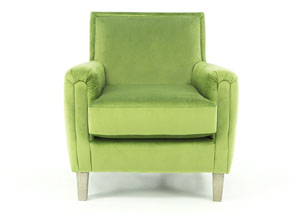 Image for MADELYN EMERALD CLUB CHAIR