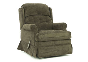 DENZEL JAVA SWIVEL RECLINER,HOME STRETCH