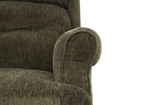 DENZEL JAVA SWIVEL RECLINER,HOME STRETCH