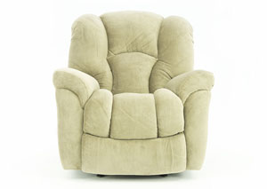 JAXON ALMOND ROCKER RECLINER,HOME STRETCH