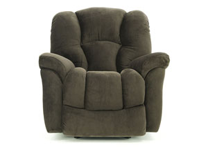 JAXON ESPRESSO ROCKER RECLINER,HOME STRETCH