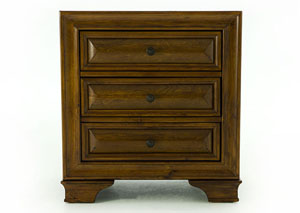 Image for REMINGTON MEDIUM CHERRY NIGHTSTAND