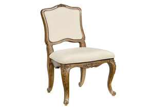 FLORA ALABASTER CHAIR,MAGNOLIA HOME FURNISHINGS