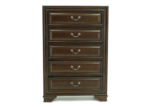 Image for REMINGTON DARK CHERRY CHEST