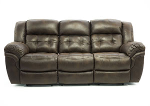 HAYGEN ESPRESSO POWER RECLINING SOFA,HOME STRETCH