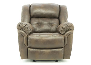 HAYGEN ESPRESSO ROCKER RECLINER,HOME STRETCH